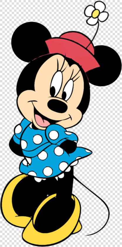 Modern Minnie Mouse With The Classic Dress Https   Red Minnie Mouse Png  Transparent PngTransparent PNG