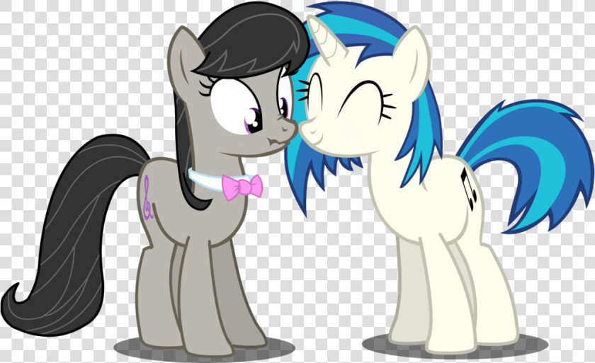 Mlp Vinyl And Octavia  HD Png DownloadTransparent PNG