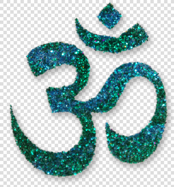 Attractive Glitter Om Tattoo Design   Glitter Tattoo Transparent  HD Png DownloadTransparent PNG