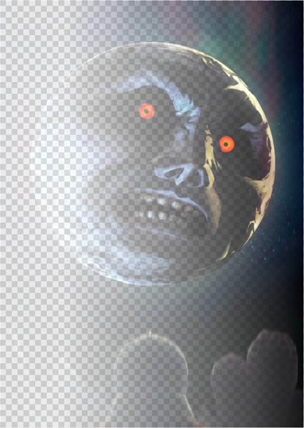 The Moon From Legend Of Zelda Majora S Mask  HD Png DownloadTransparent PNG