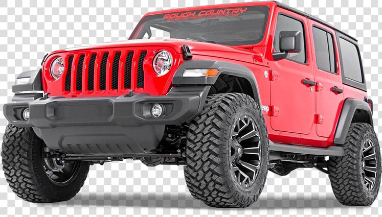 Rough Country   Lift Kit For Jeep Wrangler  HD Png DownloadTransparent PNG