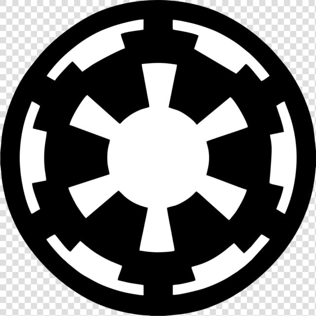 Star Wars Galactic Empire Logo  HD Png DownloadTransparent PNG