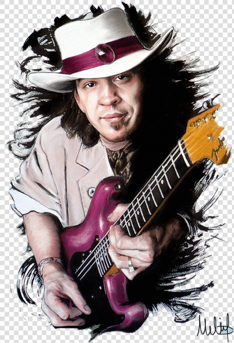 Stevie Ray Vaughan Round Beach Towel For Sale By Melanie   Stevie Ray Vaughan Large Poster  HD Png DownloadTransparent PNG