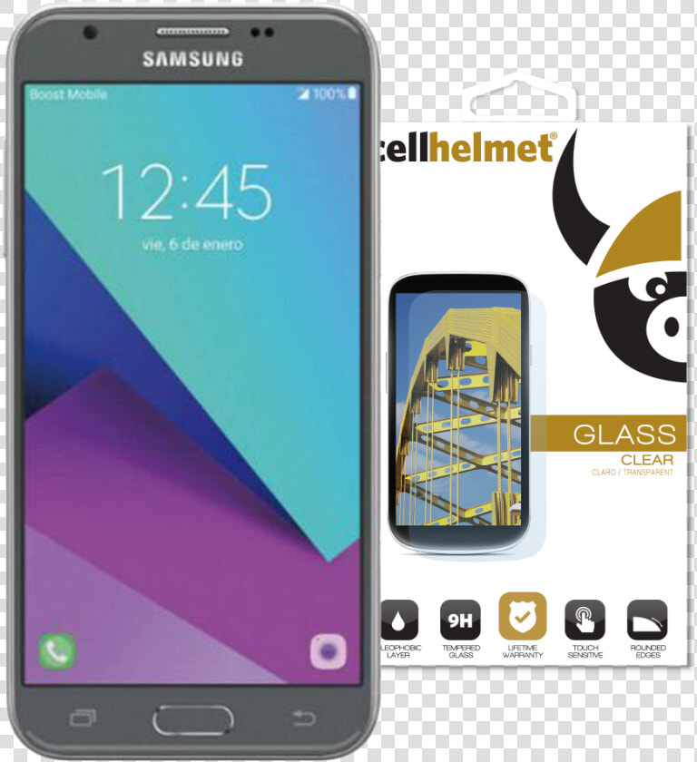 Samsung Galaxy J7 Tempered Glass Wholesale By Cellhelmet   Samsung Galaxy S  Plus  HD Png DownloadTransparent PNG