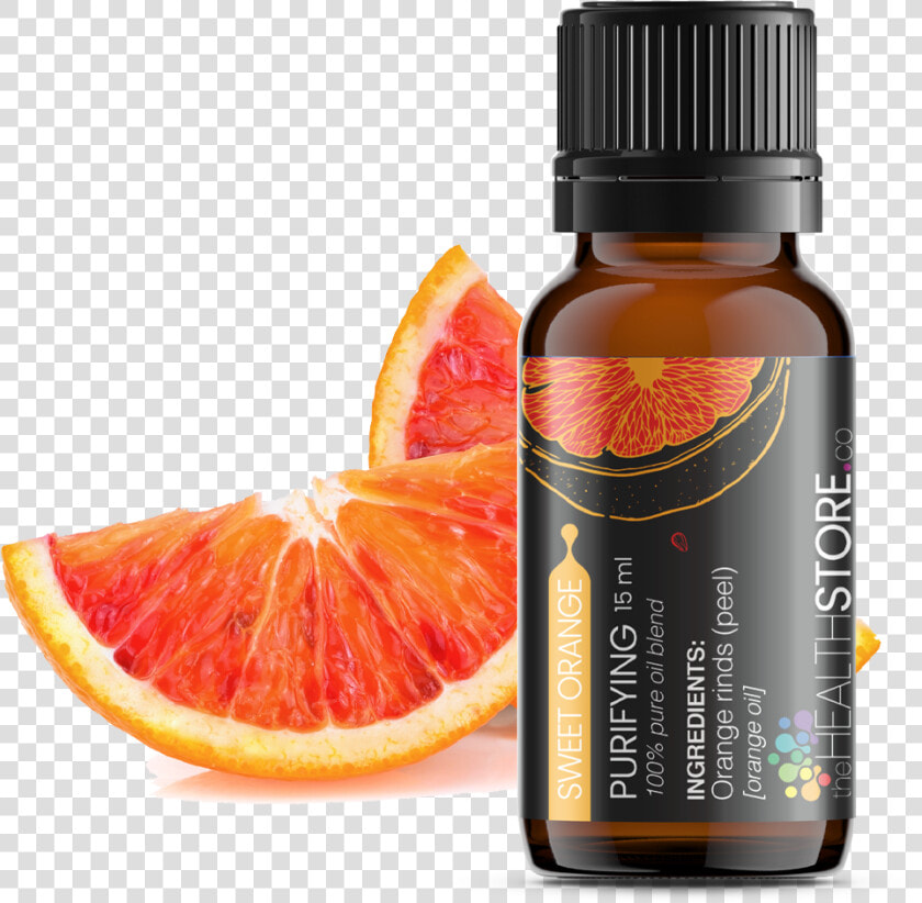 Sweet Orange Purifying Essential Oil   Essential Oil  HD Png DownloadTransparent PNG