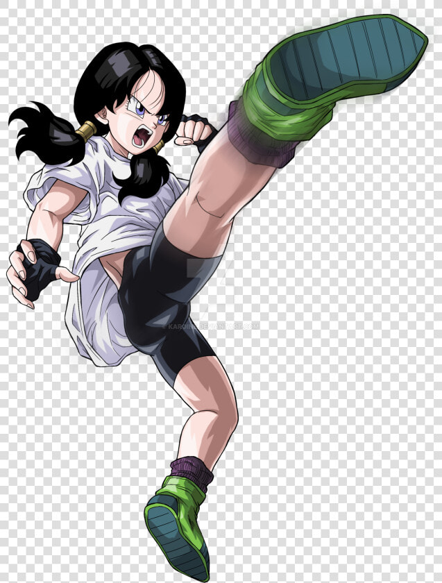 One Complaint Of The Game Is That There S Only 2 Female   Videl Dragon Ball Cosplay  HD Png DownloadTransparent PNG