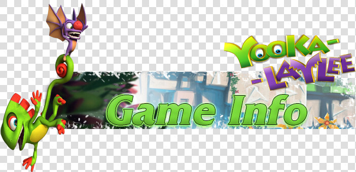 Yooka laylee  HD Png DownloadTransparent PNG