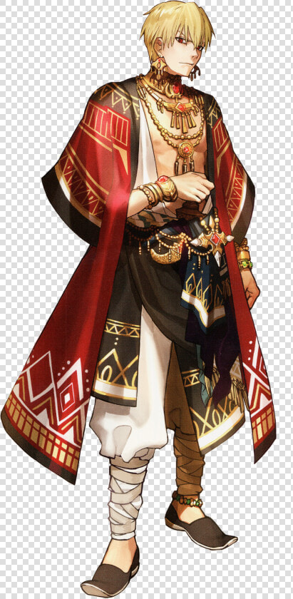 Gilgamesh Uruk Costume   Fate Extella Link Gilgamesh Costume  HD Png DownloadTransparent PNG