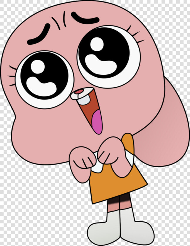 Vector Baby Entreat Cry   Gumball Anais And Darwin  HD Png DownloadTransparent PNG