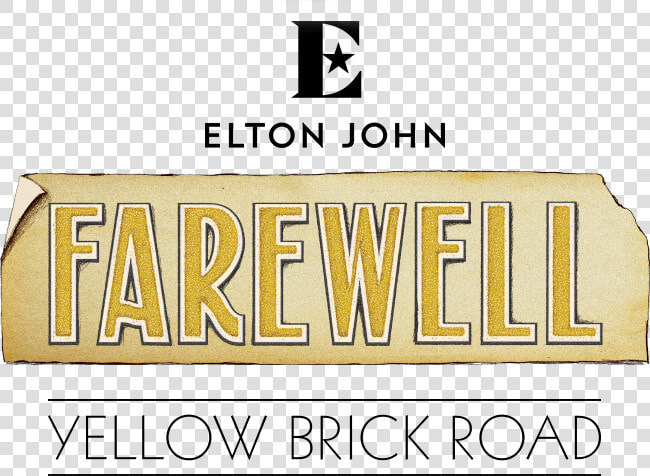 Elton John Logo  HD Png DownloadTransparent PNG