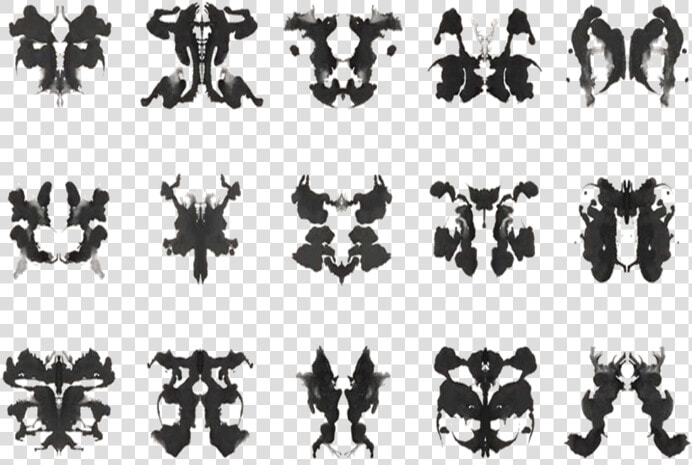 Rorschach Test  HD Png DownloadTransparent PNG