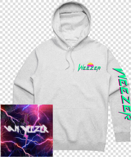 Nasaseasons Sunshine Hoodie Van Weezer Digital Album   Weezer Hoodie  HD Png DownloadTransparent PNG