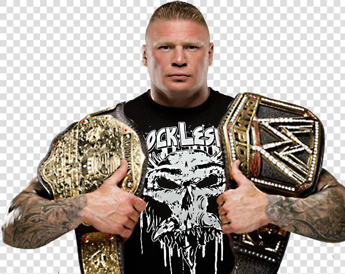 Brock Lesnar   Brock Lesnar 2014 Champion  HD Png DownloadTransparent PNG