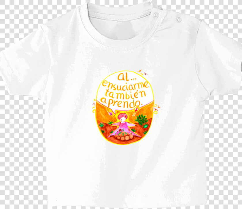 Camiseta Bebe Corchetes Ilustracion Ensucio Algodon   Active Shirt  HD Png DownloadTransparent PNG