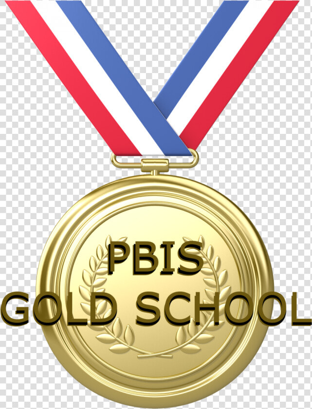 Pbis Gold School Medal   Gold Medal Clipart  HD Png DownloadTransparent PNG