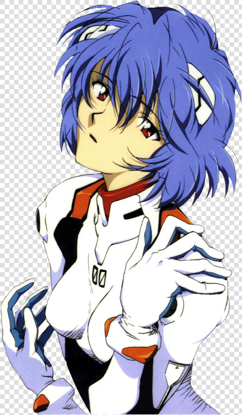 Transparent Rei Ayanami Png   Vaporwave Anime Transparent Gif  Png DownloadTransparent PNG