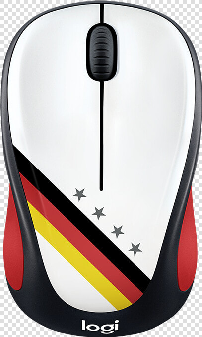 Logitech Wireless World Cup Mouse M238 Germany   Logitech M238 Germany  HD Png DownloadTransparent PNG