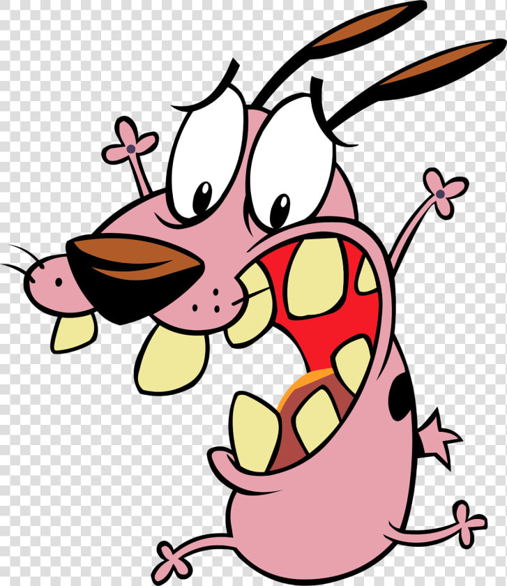 Courage The Cowardly Dog Png   Courage The Cowardly Dog  Transparent PngTransparent PNG