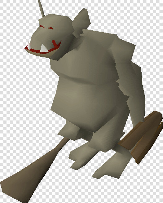 Old School Runescape Wiki   Osrs Troll  HD Png DownloadTransparent PNG