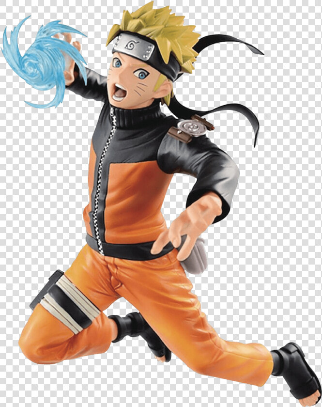 Naruto Shippuden Vibration Stars Uzumaki Naruto Figure  HD Png DownloadTransparent PNG