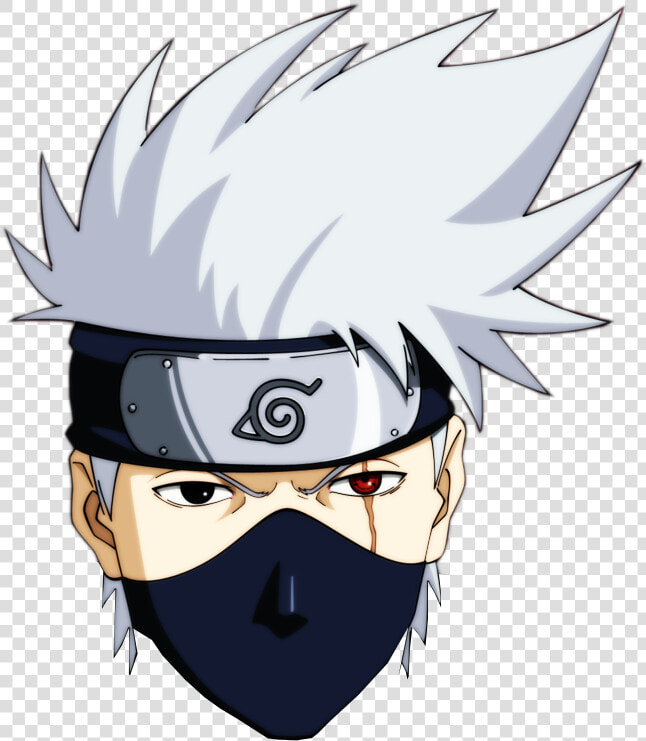 Cartoon Faces  Anime Naruto  Kakashi  Naruto Shippuden    Hatake Kakashi  HD Png DownloadTransparent PNG