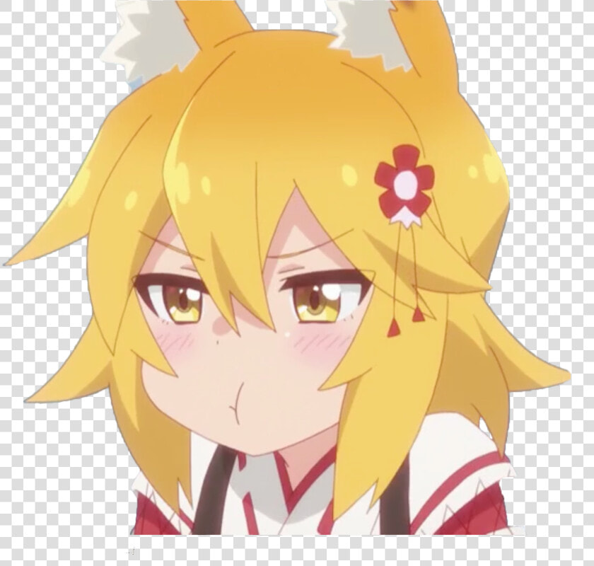 Pouting Senko  HD Png DownloadTransparent PNG