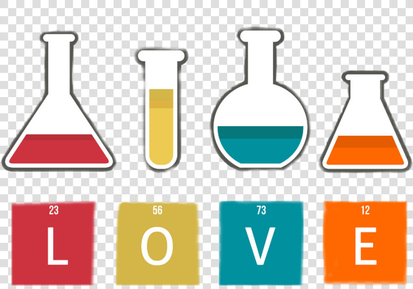  love  chemistry  любовь  химия  scchemicalelements   Science Of Love  HD Png DownloadTransparent PNG