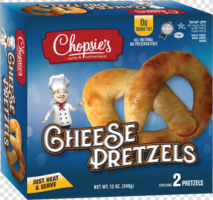 Chopsies Cheese Pretzel  HD Png DownloadTransparent PNG