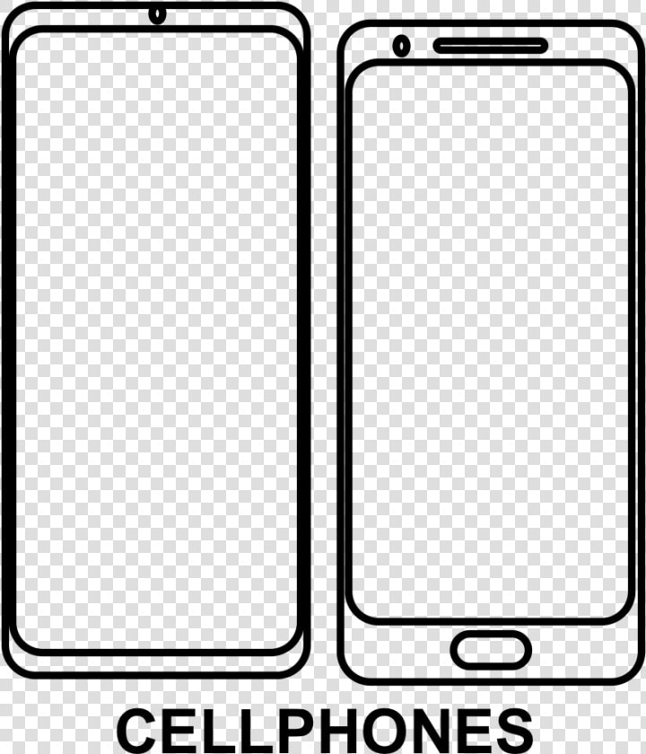 Cellphone   Parallel  HD Png DownloadTransparent PNG