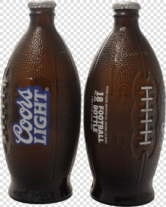 Coors Light Football Bottles   Coors Light  HD Png DownloadTransparent PNG