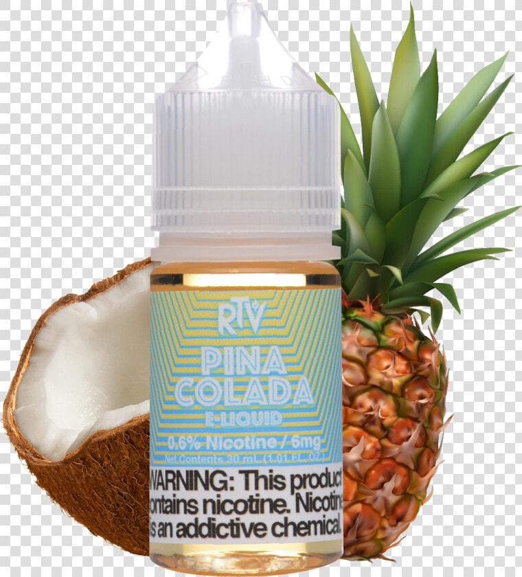 E liquid Pina Colada   Pineapple  HD Png DownloadTransparent PNG