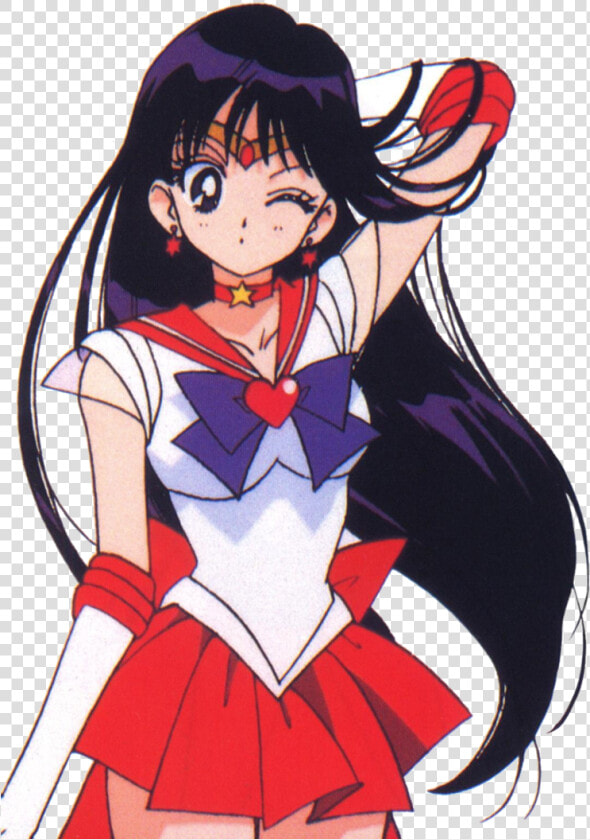 Sailor Chibi Moon Transparent   Mars Sailor Moon Characters  HD Png DownloadTransparent PNG