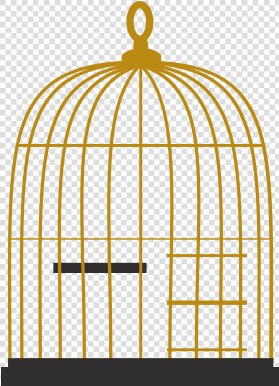 Collection Of Free Birdcage Drawing Trapped Bird   Bird Cage Vector Png  Transparent PngTransparent PNG