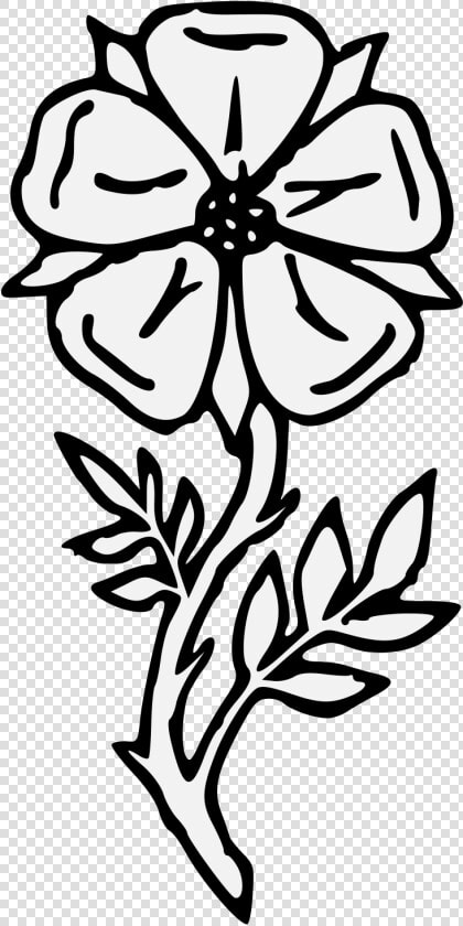 Heraldic Rose  HD Png DownloadTransparent PNG