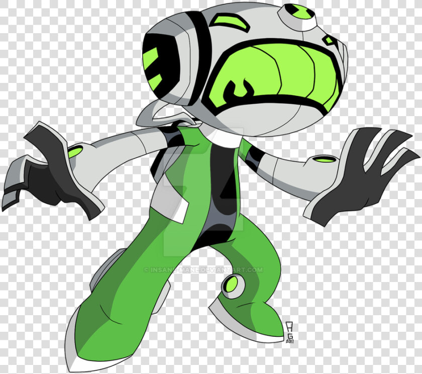 Ben 10 Reboot Grey Matter   Ben 10 Reboot Echo Echo  HD Png DownloadTransparent PNG