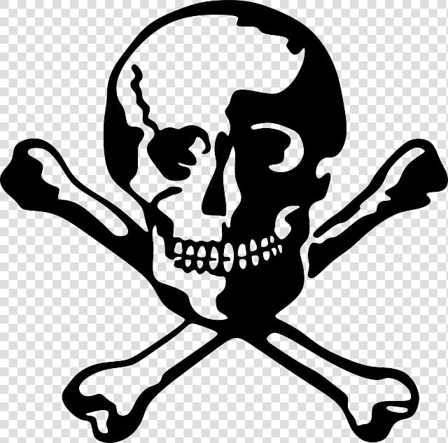 Skull  Bones  Cross Bones  Dead  HD Png DownloadTransparent PNG