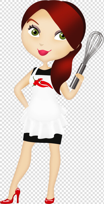 Chef Png   Cartoon Girl Chef Png  Transparent PngTransparent PNG