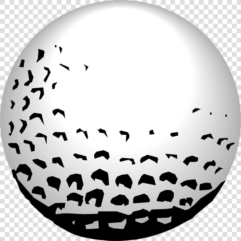 Golf Ball Free Stock Photo A Golf Ball 4 Clip Art   Golf Ball On Tee Logo  HD Png DownloadTransparent PNG