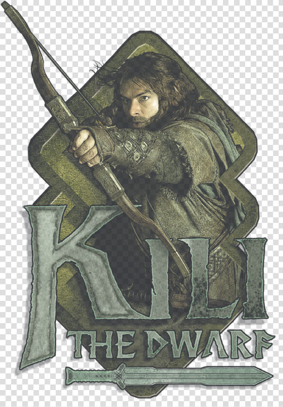 The Hobbit Kili Youth T Shirt   Hobbit  An Unexpected Journey  2012   HD Png DownloadTransparent PNG