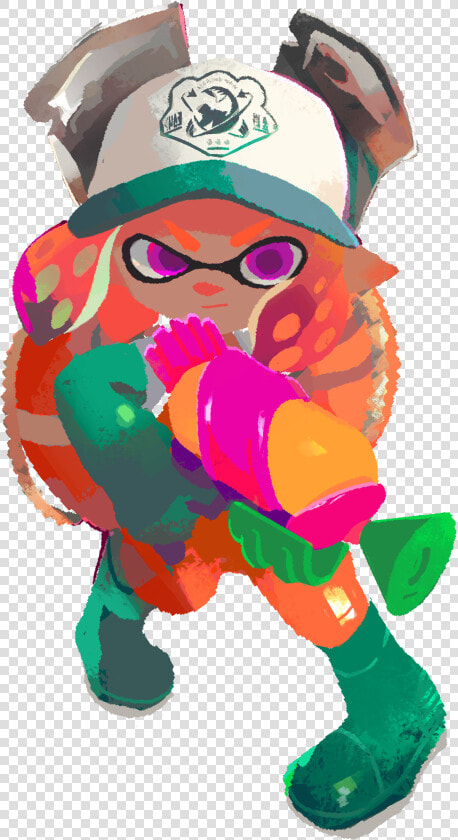 Splatoon 2 Salmon Run Gear  HD Png DownloadTransparent PNG