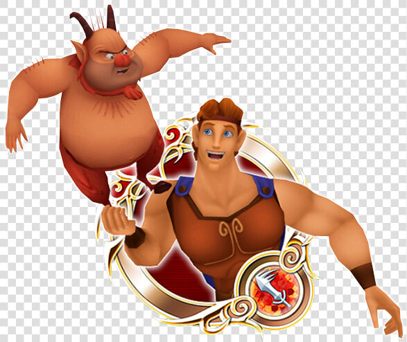 Hercules  amp  Phil   Phil Kingdom Hearts 1  HD Png DownloadTransparent PNG