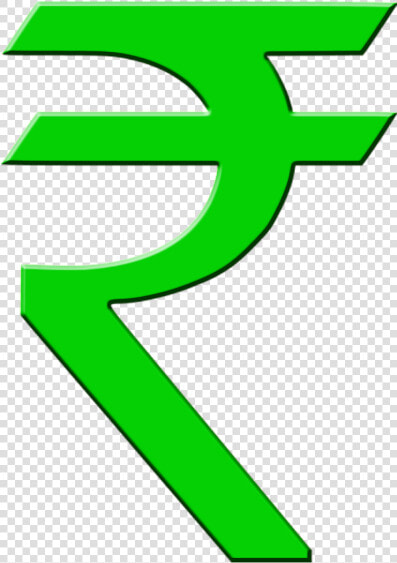 Outline Of Rupee Symbol  HD Png DownloadTransparent PNG