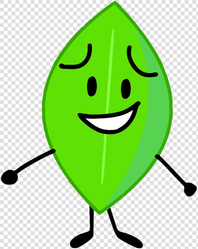  bfb  bfdi  leafy  bfbleafy why Not   Smiley  HD Png DownloadTransparent PNG