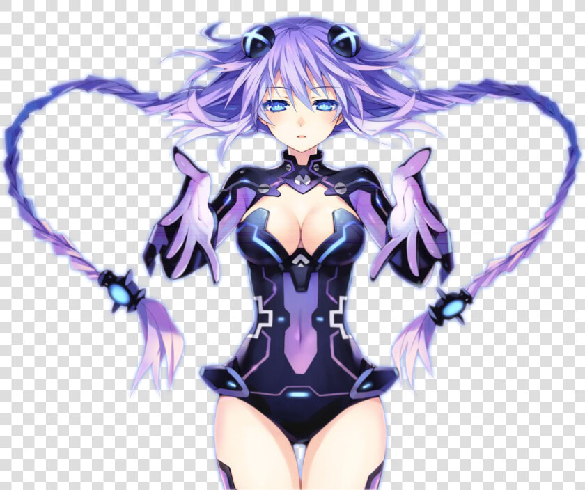 Hyperdimension Neptunia Victory Purple Heart  HD Png DownloadTransparent PNG