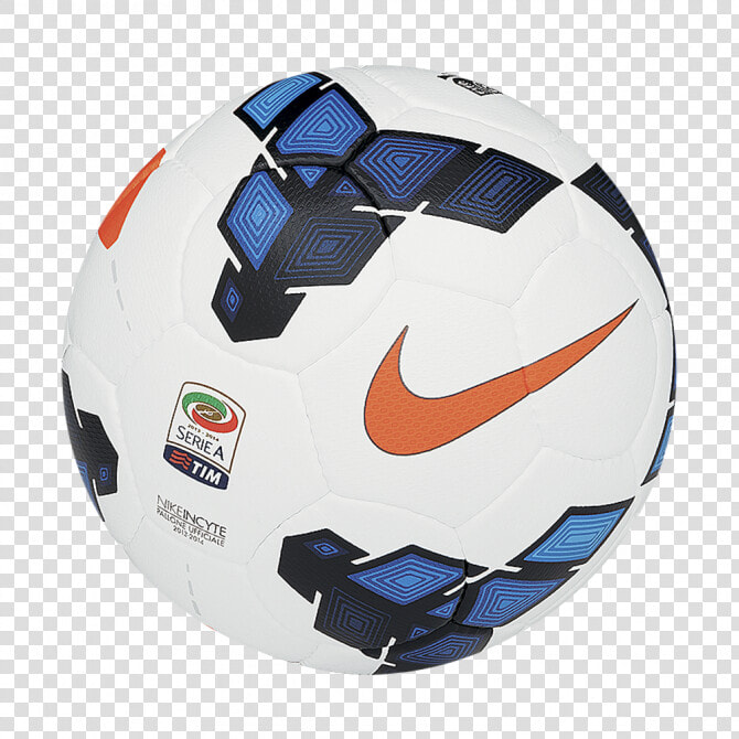 Incyte Serie A Official Match Soccer Ball   Soccer Ball Design Nike  HD Png DownloadTransparent PNG