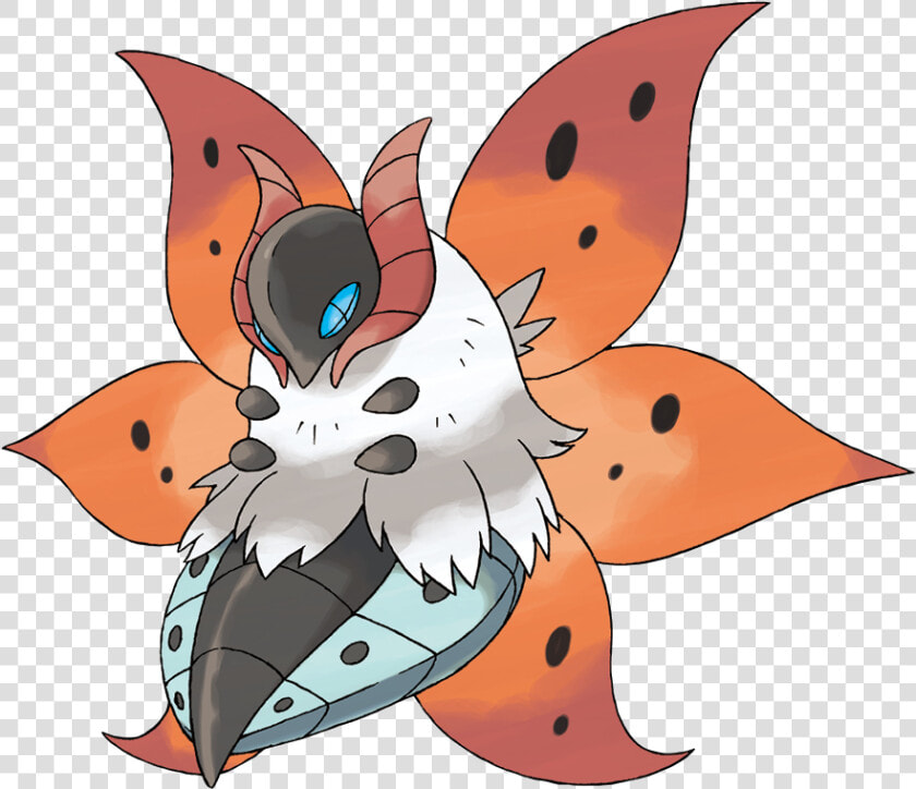 Pokemon Volcarona  HD Png DownloadTransparent PNG