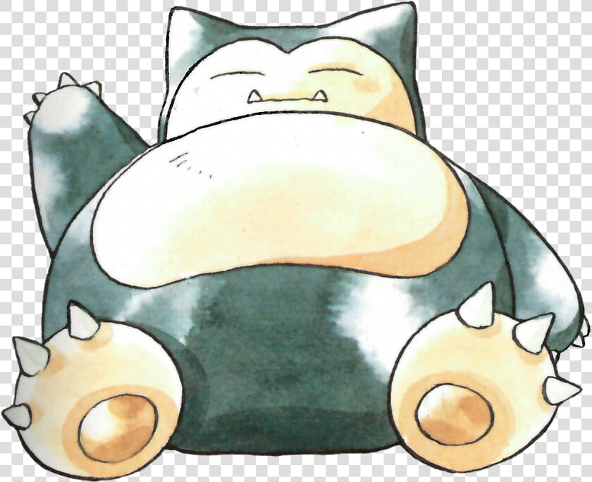 Sleeping Snorlax  HD Png DownloadTransparent PNG