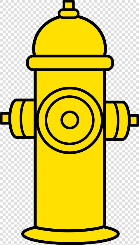 Yellow Fire Hydrant Clipart   Fire Hydrant Drawing Easy  HD Png DownloadTransparent PNG