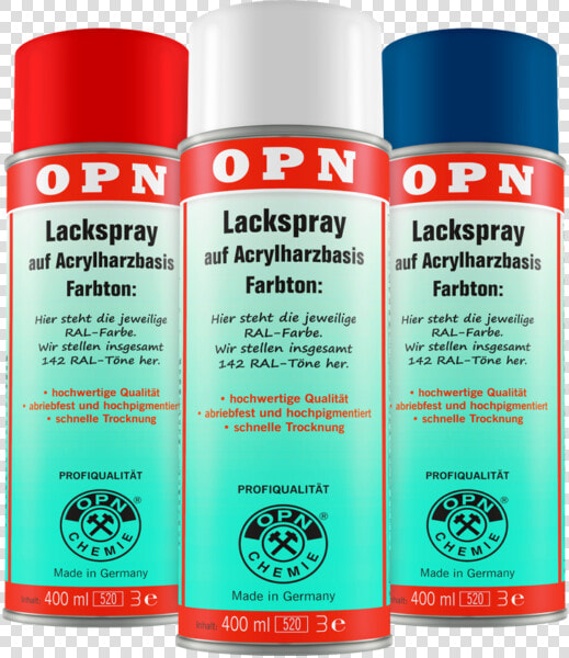 Opn Chemie Zinc Repair Spray High Abrasion Resistance  HD Png DownloadTransparent PNG