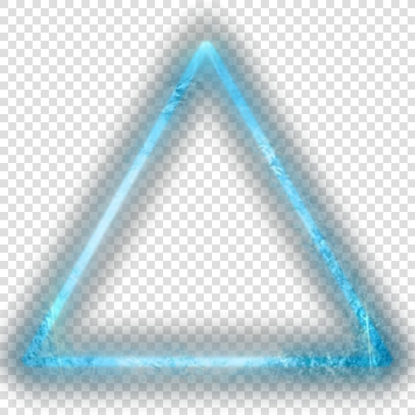  flare  blue  blueflare  triangle  triangular  fire   Triangle  HD Png DownloadTransparent PNG